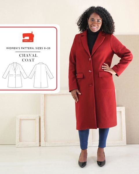 Liesl & Co Liesl + Co Chaval Coat