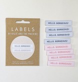Kylie and the Machine Kylie and the Machine Labels Sewing Tags “Hello Gorgeous”