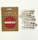 Kylie and the Machine Kylie and the Machine Labels Sewing Tags “Sewing Is My Jam”