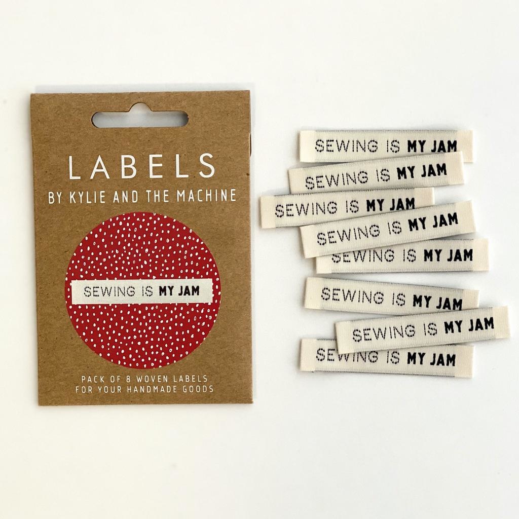 Kylie and the Machine Kylie and the Machine Labels Sewing Tags “Sewing Is My Jam”