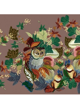 Alexander Henry Harvest Owl by Alexander Henry Mushroom