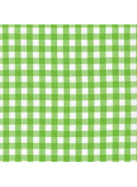 Robert Kaufman Carolina Gingham Lime