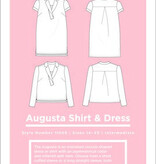 Grainline Patterns Augusta Shirt and Tunic Pattern by Grainline Studio - Sizes 14-30
