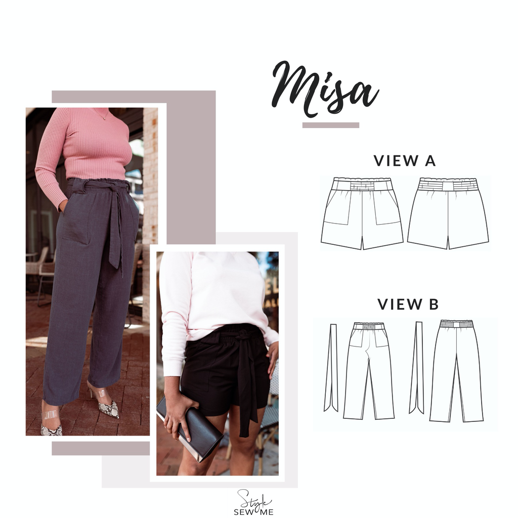 Style Sew Me Style Sew Me Misa Pattern