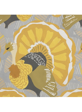 Alexander Henry Turkey Day by Alexander Henry Grey Gold