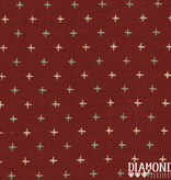 Diamond Textiles Nikko Geo Wine Pluses