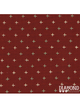 Diamond Textiles Nikko Geo Wine Pluses