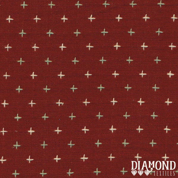 Diamond Textiles Nikko Geo Wine Pluses