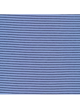 Cloud 9 Cloud 9 Organic Cotton Knit Blue / Black Stripes