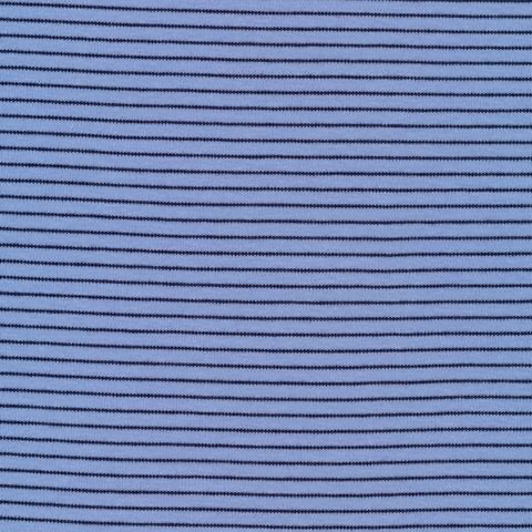 Cloud 9 Cloud 9 Organic Cotton Knit Blue / Black Stripes