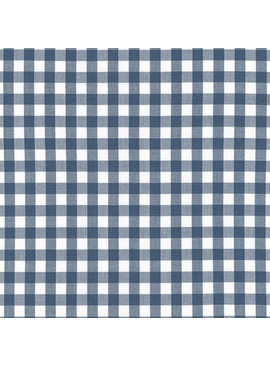 Robert Kaufman Kitchen Window Wovens Gingham by Elizabeth Hartman Slate