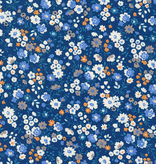 Robert Kaufman Sevenberry Petite Garden Blue