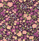 Robert Kaufman Sevenberry Petite Garden Purple