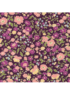 Robert Kaufman Sevenberry Petite Garden Purple