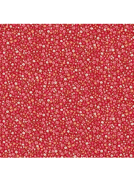 Robert Kaufman Sevenberry Petite Garden Red