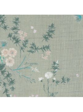 Kokka Nani Iro by Naomi Ito Jardin Sateen