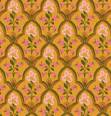 Windham Fabrics Malibu by Heather Ross Wood Block Olive