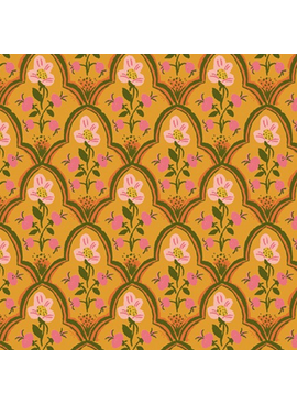 Windham Fabrics Malibu by Heather Ross Wood Block Olive