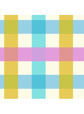 Windham Fabrics Malibu by Heather Ross Big Gingham Aquamarine