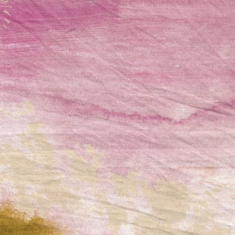 Kokka Nani Iro Saison Linen Canvas Pink