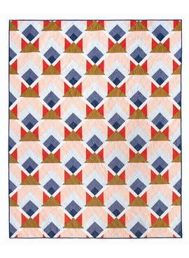 Lo & Behold Stitchery Snow Cabin Quilting Pattern by Lo & Behold Stitchery