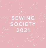 Modern Domestic CLASS FULL 2021 Modern Domestic Sewing Society Virtual Annual Membership, FIRST SATURDAYS, monthly at 10:30am PST