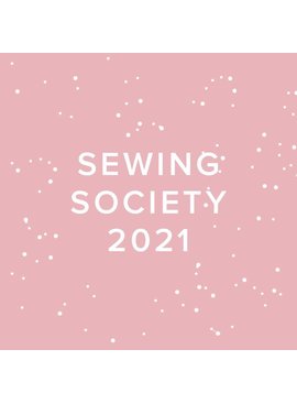 Modern Domestic CLASS FULL 2021 Modern Domestic Sewing Society Virtual Annual Membership, FIRST SATURDAYS, monthly at 10:30am PST