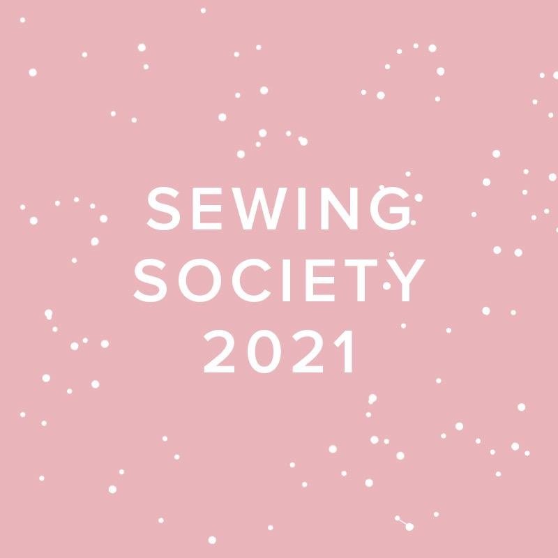 Modern Domestic CLASS FULL 2021 Modern Domestic Sewing Society Virtual Annual Membership, FIRST SATURDAYS, monthly at 10:30am PST