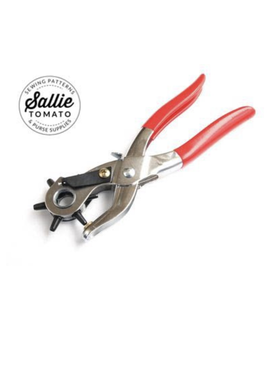 Sallie Tomato Deluxe Rotary Leather Punch Tool