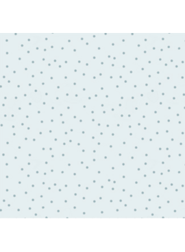 FIGO Serenity Basics Dots by FIGOBlue with Teal dots