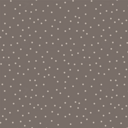 FIGO Serenity Basics Dots by FIGOBrown with tan dots