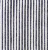 Pickering International Hemp / Organic Cotton Indigo Stripe 8.5oz—56” wide