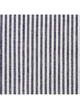 Pickering International Hemp / Organic Cotton Indigo Stripe 8.5oz—56” wide