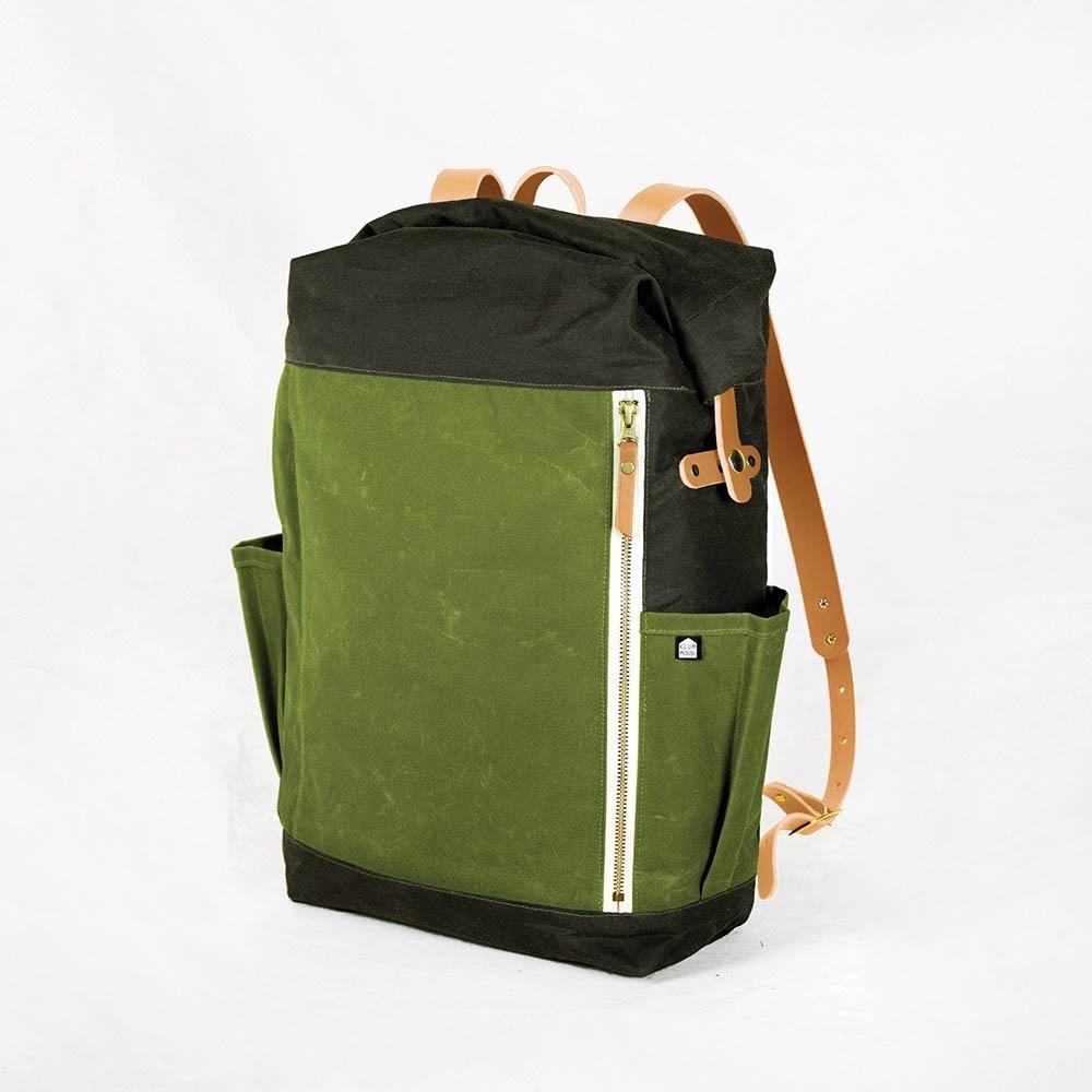 Klum House Klum House Slabtown Rolltop Backpack Pattern