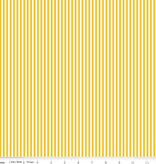 Riley Blake 1/8” Stripe Mustard by Riley Blake