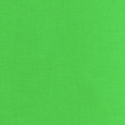 Robert Kaufman Kona Cotton Kiwi