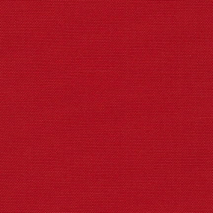 Robert Kaufman Big Sur Canvas Red
