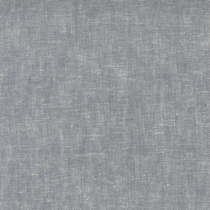 Robert Kaufman Brussels Washer Yarn Dyed Grey