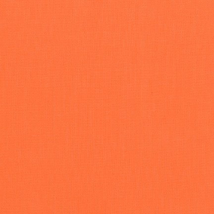 Robert Kaufman Kona Cotton Orangeade