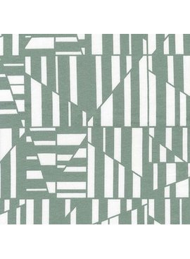 Robert Kaufman Blake Cotton Jersey: Shale