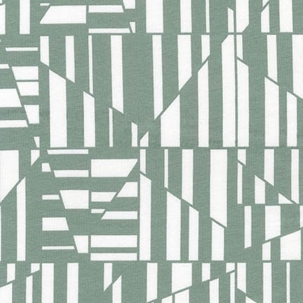 Robert Kaufman Blake Cotton Jersey: Shale