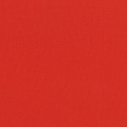 Robert Kaufman Kona Cotton Pimento