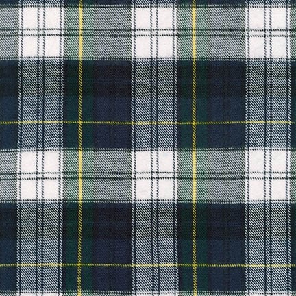 Robert Kaufman Highlander Flannel Blue