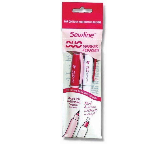 Moda Sewline Duo Marker & Eraser Fine Point