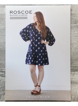 True Bias True Bias Roscoe Dress/Blouse Pattern