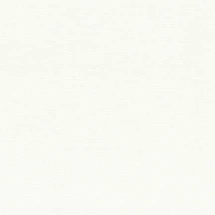 Robert Kaufman Kona Cotton PFD Bleach White