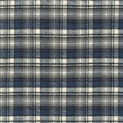 Robert Kaufman Mammoth Flannel Ash