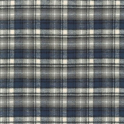 Robert Kaufman Mammoth Flannel Ash