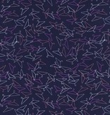 Cotton + Steel Lawnquilt by Cotton + Steel Hangers Navy