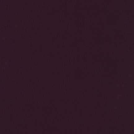 Robert Kaufman Kona Cotton Raisin